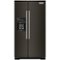 KitchenAid - 19.8 Cu. Ft. Side-by-Side Counter-Depth Refrigerator-Front_Standard