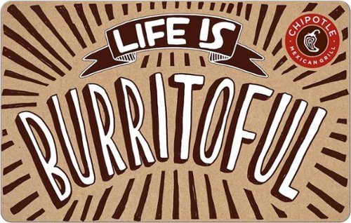 Chipotle - $25 Gift Code (Email Delivery) [Digital]