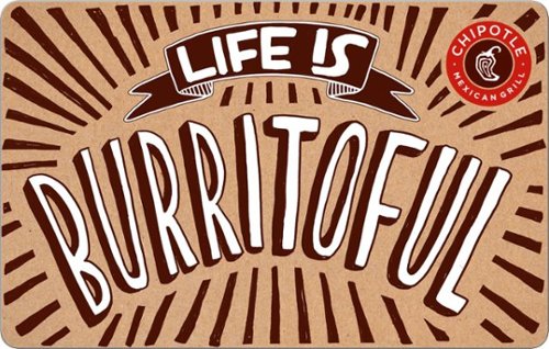 Chipotle - $50 Gift Card [Digital]