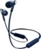 TCL - MTRO100BT Wireless In-Ear Headphones - Slate Blue-Front_Standard