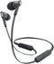 TCL - MTRO100BT Wireless In-Ear Headphones - Shadow Black-Front_Standard