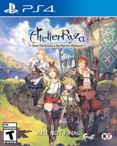  Atelier Ryza: Ever Darkness &amp; the Secret Hideout - PlayStation 4