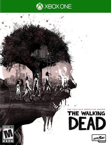  The Walking Dead: The Telltale Definitive Series Standard Edition - Xbox One