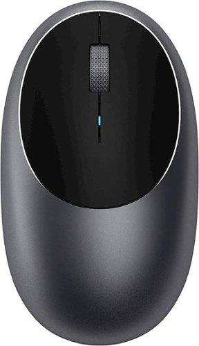 Satechi - M1 Bluetooth Wireless Optical Ambidextrous Mouse - Space Gray