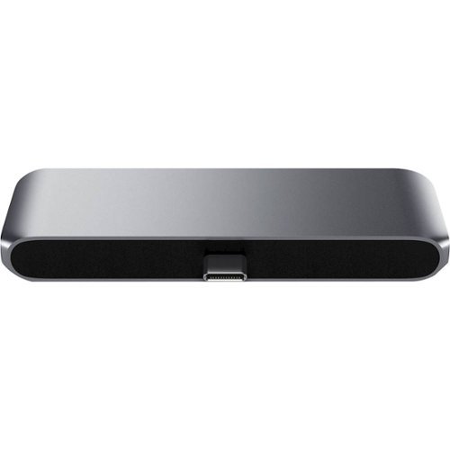 Satechi Type-C Mobile Hub with USB-C PD Charging, 4K HDMI, USB 3.0 & Headphone Jack - 2020/2018 iPad Pro, Microsoft Surface Go - Space Gray WHERE TO BUY