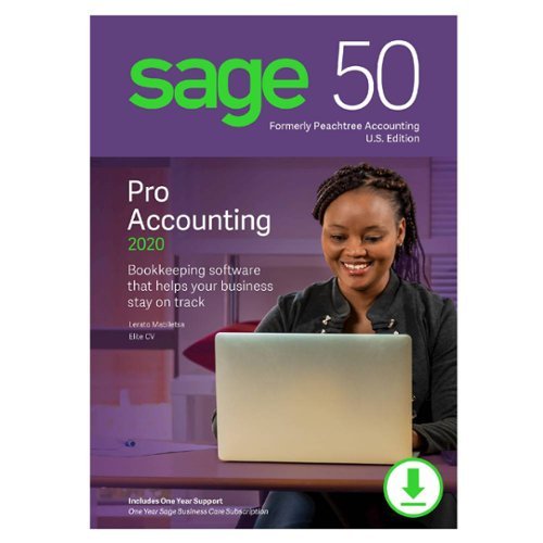 Sage - 50 Pro Accounting 2020 - Windows [Digital]-Front_Standard 