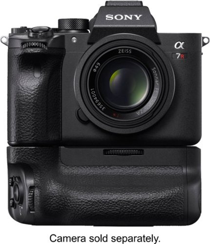Sony VGC4EM Vertical Grip for α7IV, α 7SIII, α1, α9 II, α7R IV and α7R V - Black WHERE TO BUY