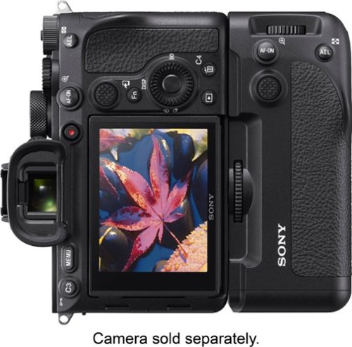 Sony VGC4EM Vertical Grip for α7IV, α 7SIII, α1, α9 II, α7R IV and α7R V - Black SHOP ONLINE