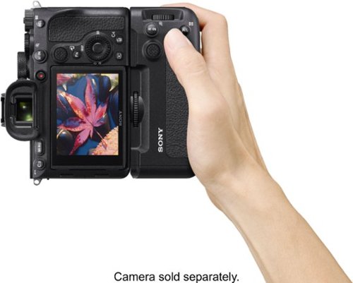 Sony VGC4EM Vertical Grip for α7IV, α 7SIII, α1, α9 II, α7R IV and α7R V - Black BUY ONLINE