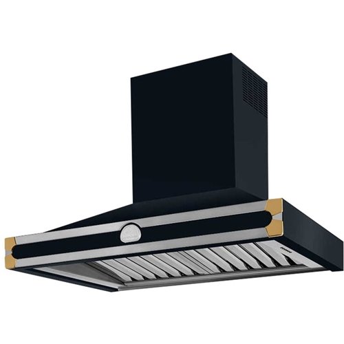 La Cornue - CornuFé 35" Externally Vented Range Hood - Stainless steel