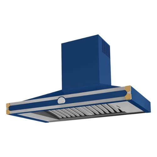 

La Cornue - CornuFé 43" Externally Vented Range Hood - Stainless steel