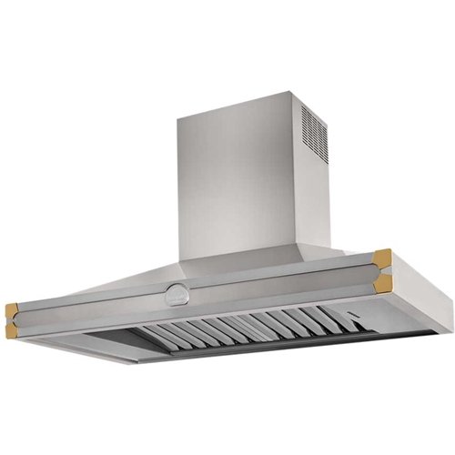 

La Cornue - CornuFé 43" Externally Vented Range Hood - Stainless steel