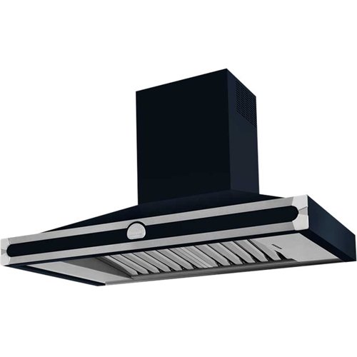 La Cornue - CornuFé 43" Externally Vented Range Hood - Stainless steel