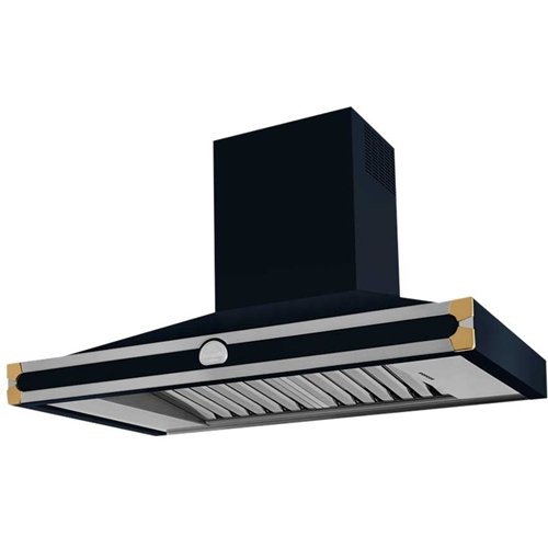 

La Cornue - CornuFé 43" Externally Vented Range Hood - Stainless steel