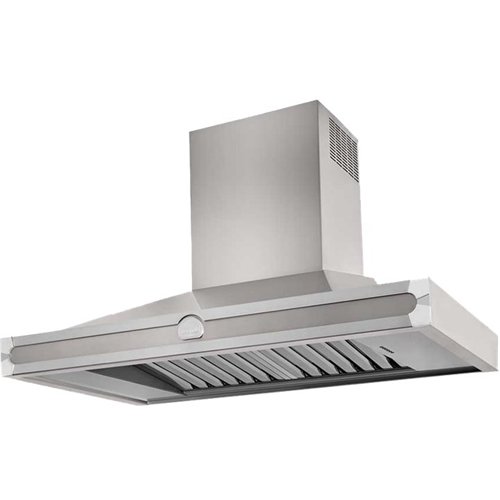

La Cornue - CornuFé 43" Externally Vented Range Hood - Stainless steel
