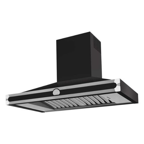 

La Cornue - CornuFé 43" Externally Vented Range Hood - Black stainless steel