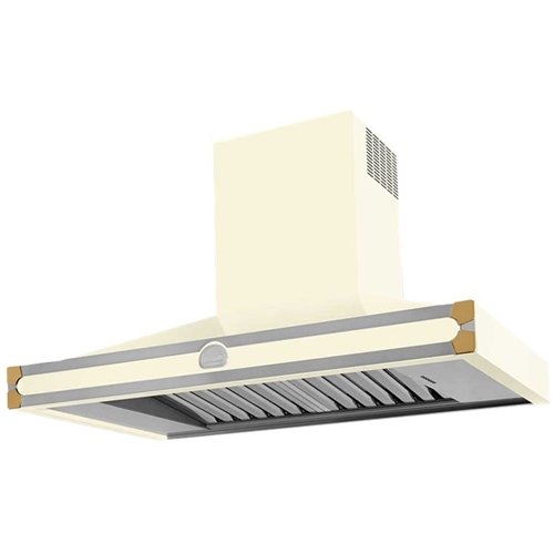

La Cornue - CornuFé 43" Externally Vented Range Hood - Stainless steel
