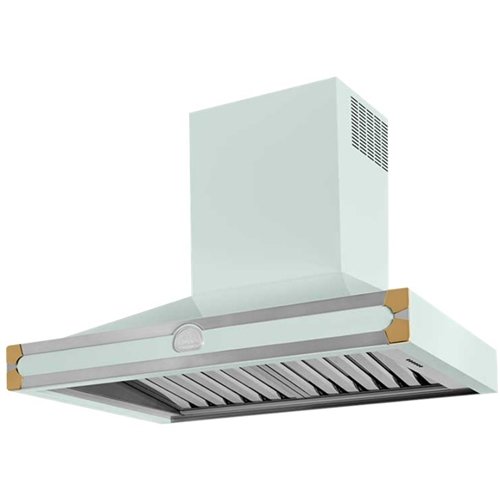 

La Cornue - CornuFé 35" Externally Vented Range Hood - Stainless steel