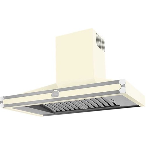 

La Cornue - CornuFé 43" Externally Vented Range Hood - Stainless steel