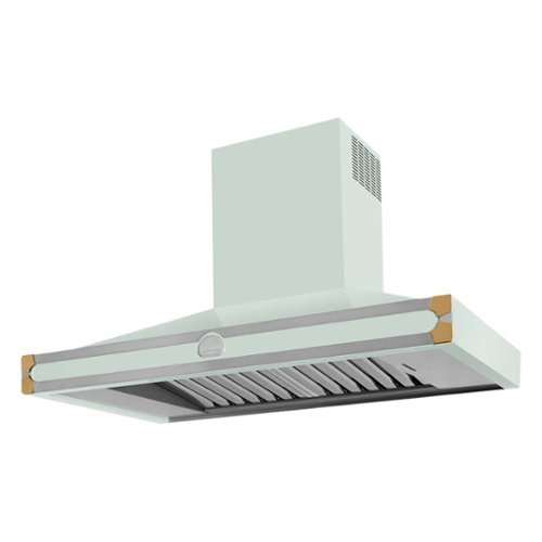 

La Cornue - CornuFé 43" Externally Vented Range Hood - Stainless steel