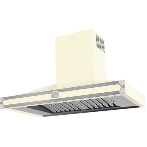 

La Cornue - CornuFé 43" Externally Vented Range Hood - Stainless steel