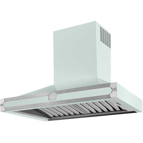 La Cornue - CornuFé 35" Externally Vented Range Hood - Stainless steel
