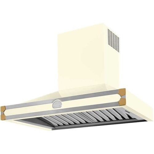 

La Cornue - CornuFé 35" Externally Vented Range Hood - Stainless steel