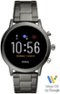 Fossil - Gen 5 Smartwatch 44mm Stainless Steel - Smoke with Smoke Stainless Steel Band-Front_Standard