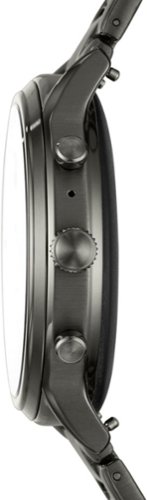 Fossil Gen 5 Smartwatch 44mm Stainless Steel - Smoke with Smoke Stainless Steel Band - (2019) WORLDWIDE DELIVERY