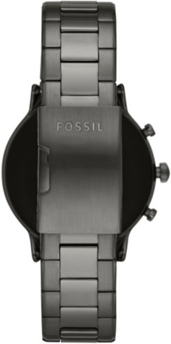 Fossil Gen 5 Smartwatch 44mm Stainless Steel - Smoke with Smoke Stainless Steel Band - (2019) HOW TO BUY