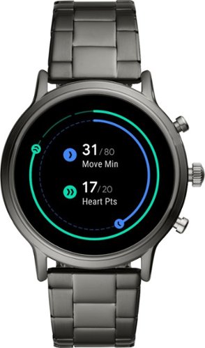 Fossil Gen 5 Smartwatch 44mm Stainless Steel - Smoke with Smoke Stainless Steel Band - (2019) BUY ONLINE