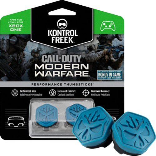  KontrolFreek - Call of Duty: Modern Warfare Performance Thumbsticks for Xbox One - Blue