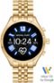 Michael Kors - Gen 5 Lexington Smartwatch 44mm Stainless Steel - Gold With Gold Band-Front_Standard