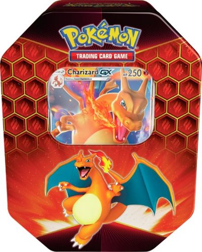 Pokémon - Trading Card Game: Hidden Fates Tin - Styles May Vary-Front_Standard 