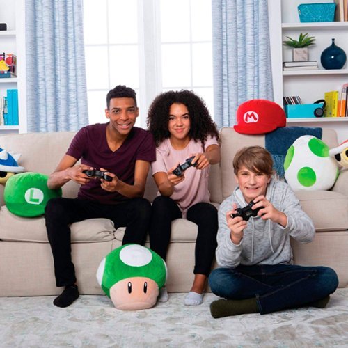 TOMY Club Mocchi Mocchi - Super Mario Yoshi Egg 15 Mega Plush WHERE TO BUY