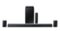 Samsung - 4.1-Channel 240W Soundbar System - Jet Black-Front_Standard