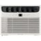 Frigidaire - 450 sq ft Window-Mounted Compact Air Conditioner with Remote Control - White-Front_Standard