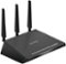 NETGEAR - Nighthawk AC2600 Dual-Band Wi-Fi Router - Black-Front_Standard