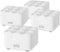 NETGEAR - Orbi AC1200 Dual-Band Mesh Wi-Fi System (4-pack) - White-Front_Standard