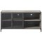 Walker Edison - TV Cabinet for Most TVs Up to 56" - Gray Wash-Front_Standard