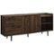 Modern TV Stand Cabinet for Most Flat-Panel TVs Up to 46"-Left_Standard