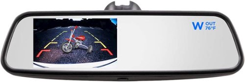 iBEAM - 4.5" Replacement Rearview Mirror Monitor