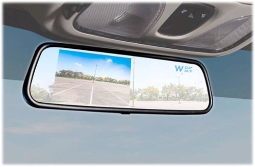 iBEAM 4.5 Replacement Rearview Mirror Monitor - Black GLOBAL SHIPPING