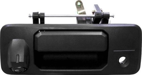 iBEAM - Tailgate Handle Back-Up Camera - Black