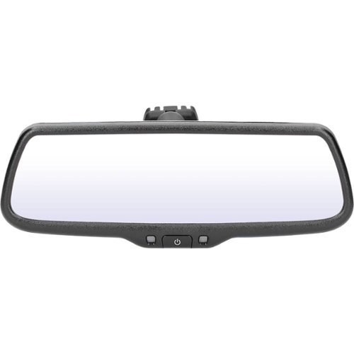 iBEAM - 7.3" Replacement Rearview Mirror Monitor - Black