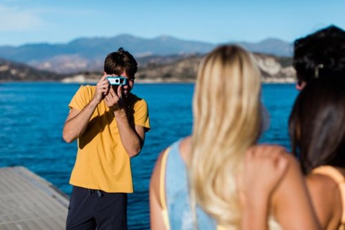 Canon IVY REC Waterproof Outdoor Digital Camera - Stone GLOBAL SHIPPING