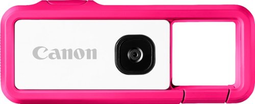 Canon - IVY REC Waterproof Outdoor Digital Camera - Dragonfruit-Front_Standard 