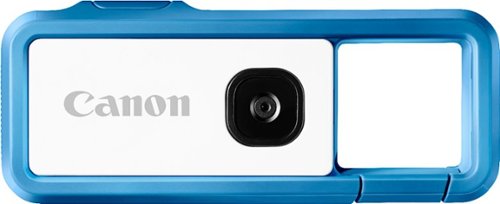 Canon - IVY REC Waterproof Outdoor Digital Camera - Riptide-Front_Standard 