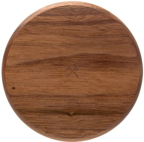 Woodcessories EcoPad 10W Qi Certified Wireless Charging Pad for iPhone/Android - Walnut HOW TO BUY