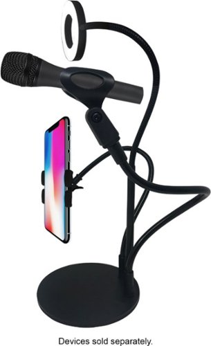 Bayit Tech Squared Glamour Live Stream Kit for Select Cell Phones - Black GLOBAL SHIPPING